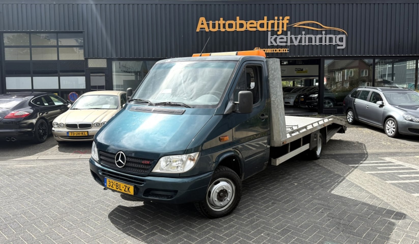 Mercedes-Benz Sprinter - 413 CDI 2.2 402 Ex BTW - AutoWereld.nl