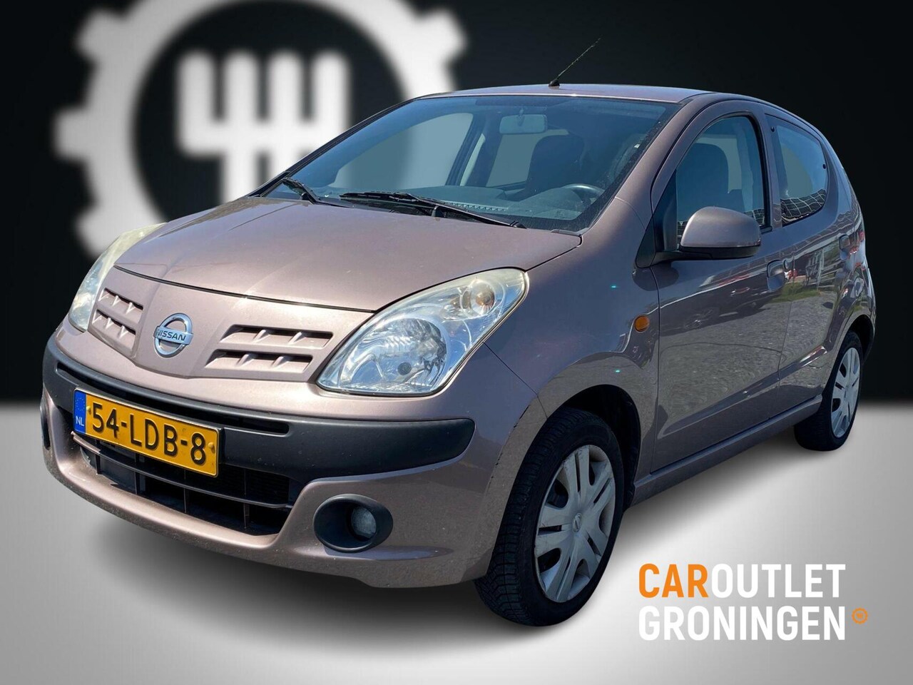 Nissan Pixo - 1.0 Look 5D | BJ 2010 | AIRCO | APK 16-01-2026 - AutoWereld.nl