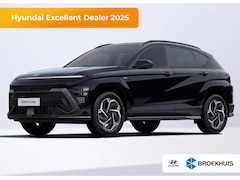 Hyundai Kona - 1.6 GDI HEV N Line Sky € 3000, - korting | Achteruitrijcamera | Airco (automatisch) | Appl
