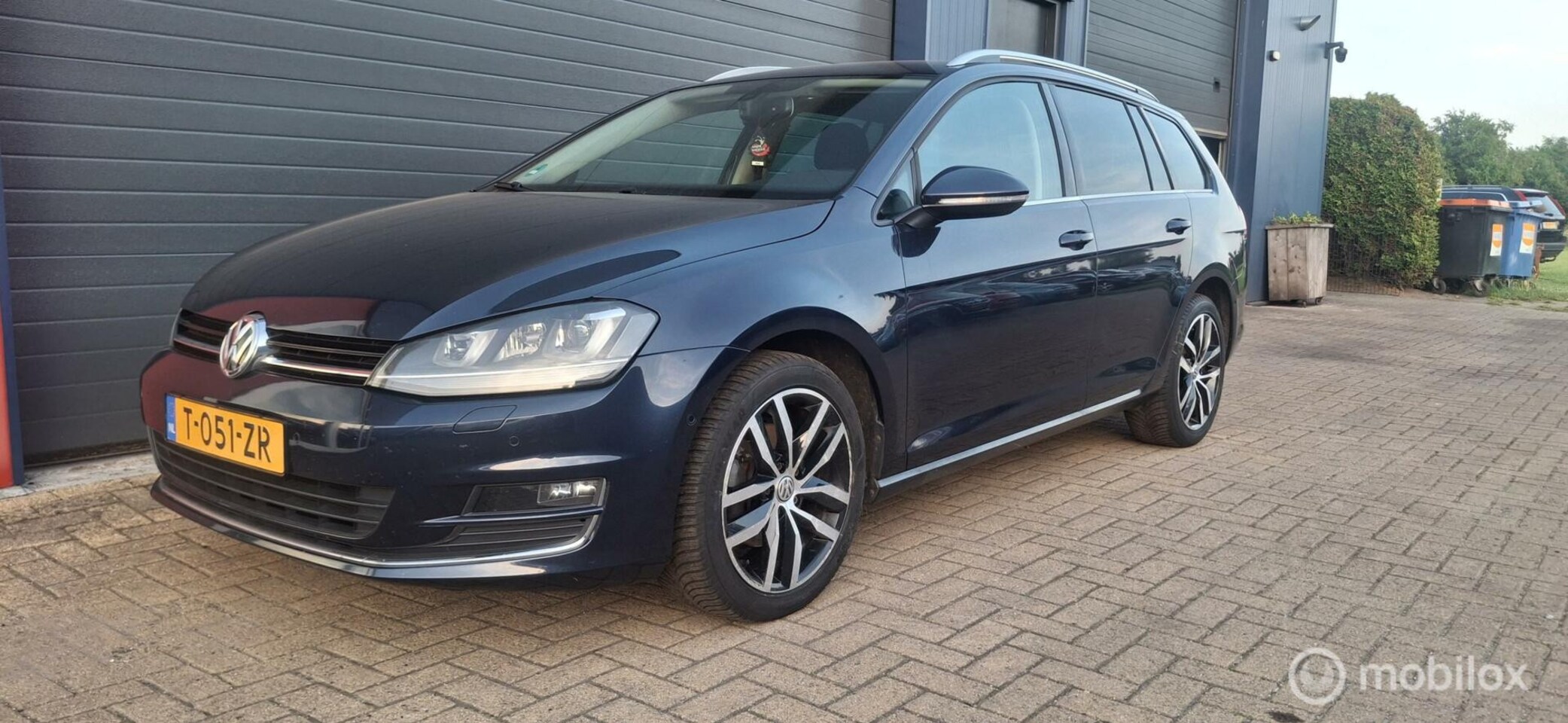 Volkswagen Golf Variant - 1.4 TSI,led,Trekhaak,Cruise, - AutoWereld.nl