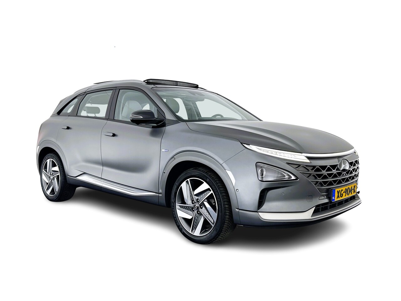 Hyundai NEXO - FCEV Plus Pack [ HYDROGENIUM ] (INCL-BTW) (WATERSTOF) *PANO | NAPPA-FULL-LEATHER | NAVI-FU - AutoWereld.nl
