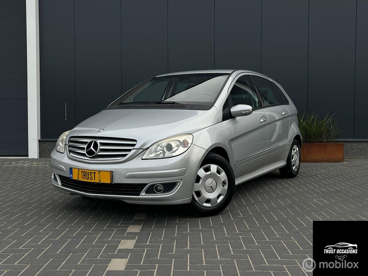 Mercedes-Benz B-klasse - velgen apk NAP inruil mogelijk - AutoWereld.nl