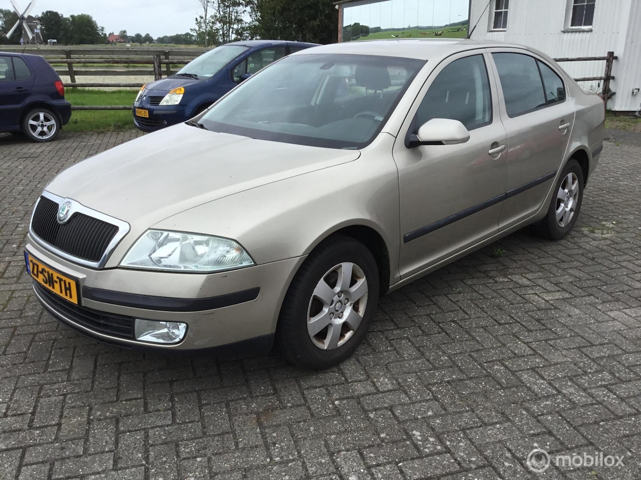 Skoda Octavia - 2.0 FSI Elegance 2.0 FSI Elegance - AutoWereld.nl