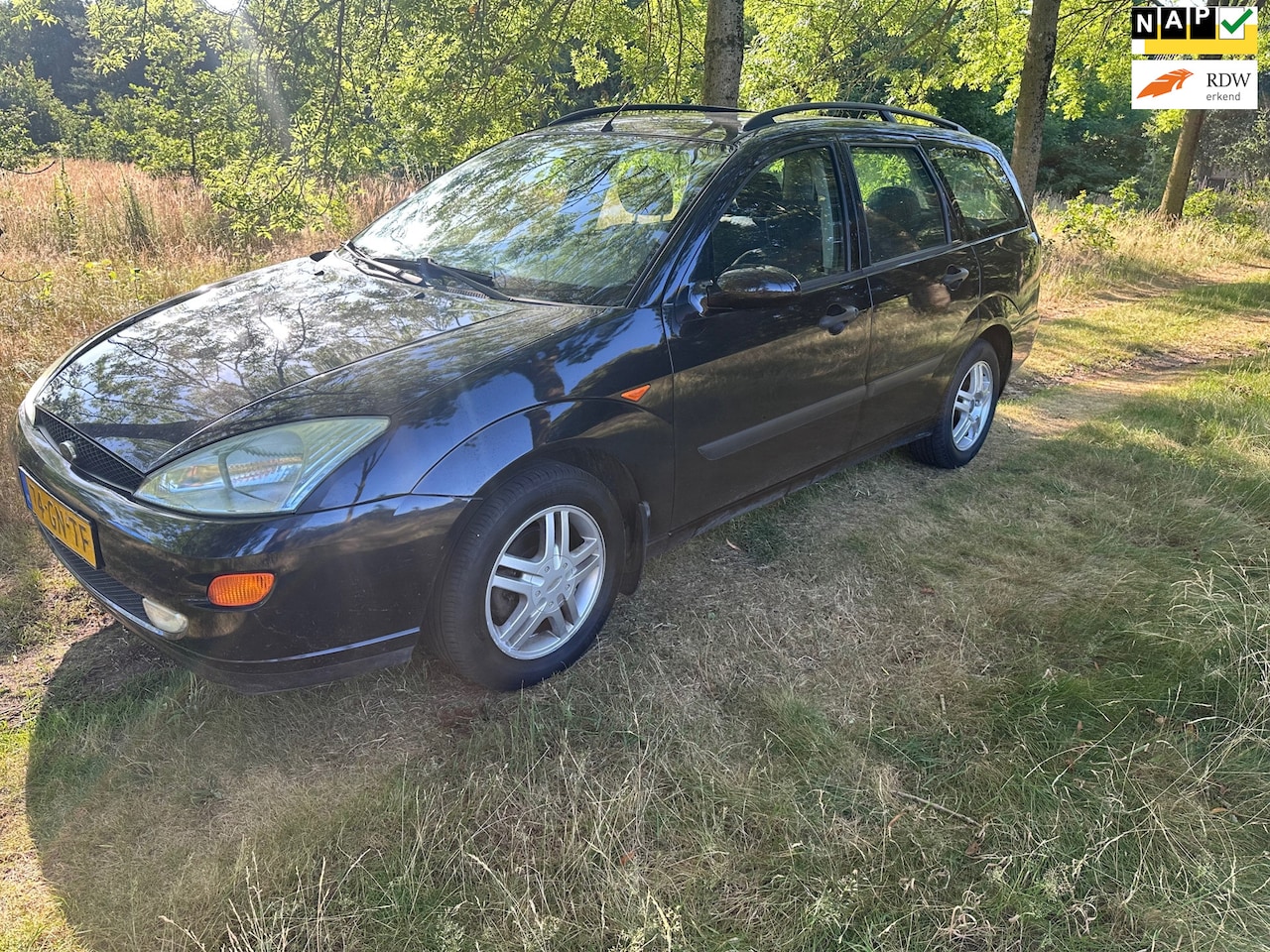 Ford Focus Wagon - 1.6-16V Collection apk t/m 14-12-2025 - AutoWereld.nl