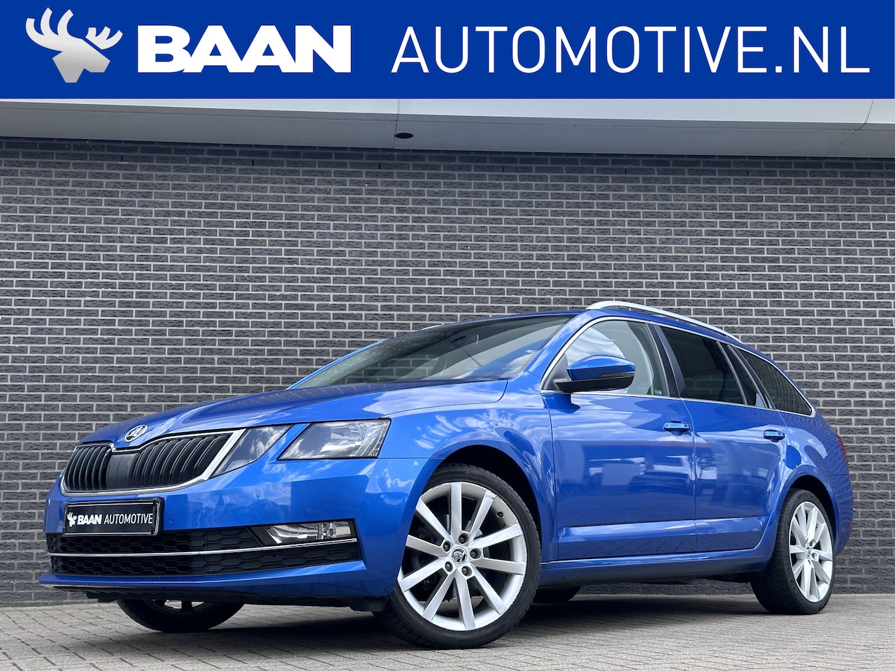 Skoda Octavia Combi - 1.0 TSI Greentech Ambition Business | Navigatie | DAB+ | Stoelverwarming | Apple CarPlay/A - AutoWereld.nl