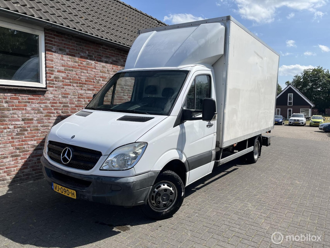 Mercedes-Benz Sprinter - bestel 513 2.2 CDI 432L HD DC - AutoWereld.nl
