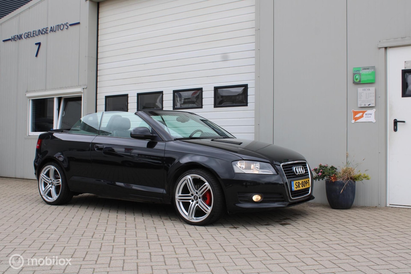 Audi A3 Cabriolet - 1.8 TFSI Ambition Pro Line 1.8 TFSI Ambition Pro Line - AutoWereld.nl