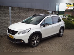 Peugeot 2008 - 1.2 PureTech GT-Line Panodak Half Leder Sportst Navi Camera Clima Cruise Apple Carplay PDC