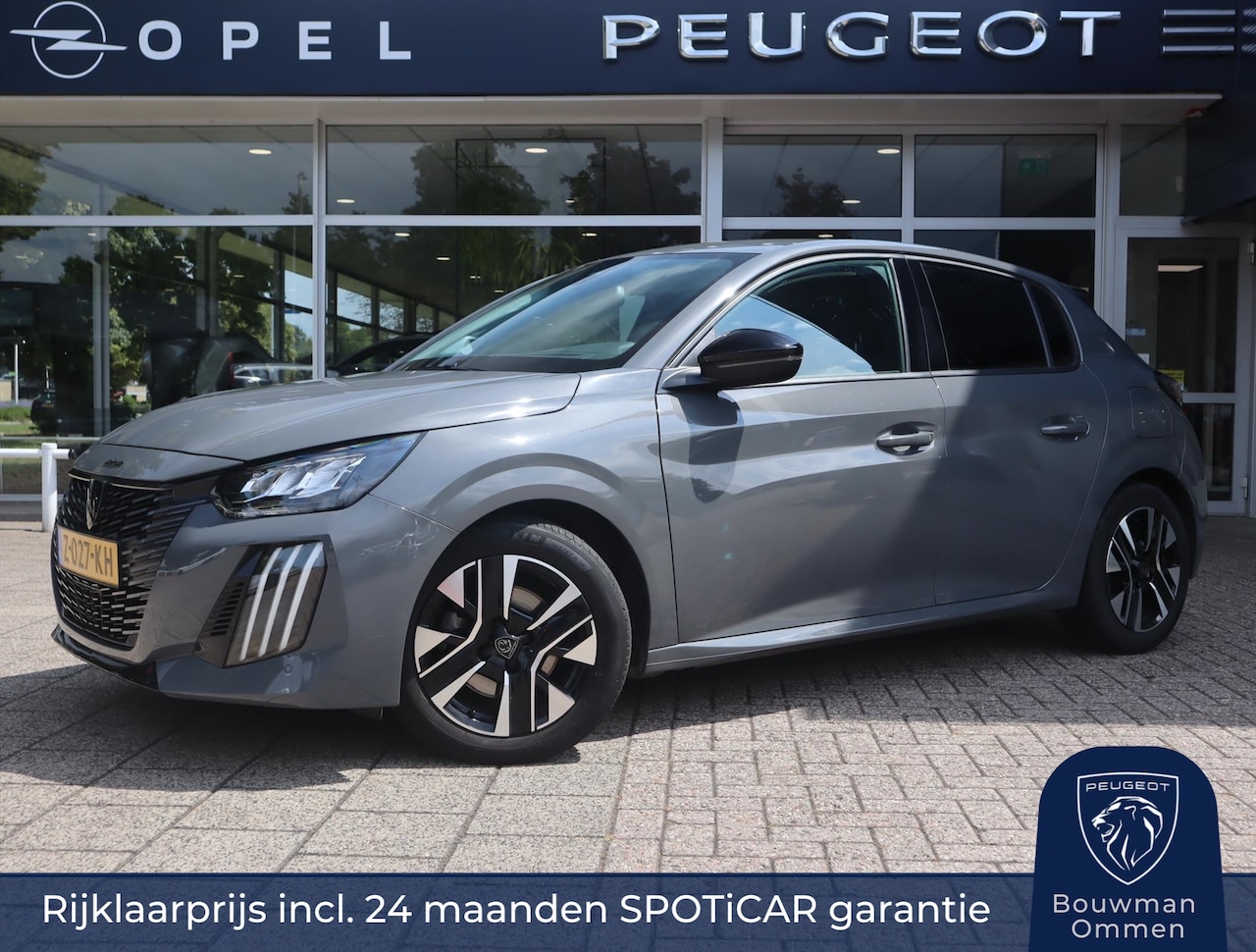 Peugeot 208 - Allure PureTech 100Pk , Rijklaarprijs, Navigatie Camera Climate control LED DAB+ - AutoWereld.nl
