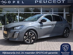 Peugeot 208 - Allure PureTech 100Pk , Rijklaarprijs, Navigatie Camera Climate control LED DAB+