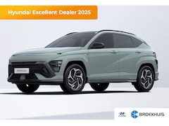 Hyundai Kona - 1.6 GDI HEV N Line Sky € 3000, - korting | Achteruitrijcamera | Airco (automatisch) | Appl