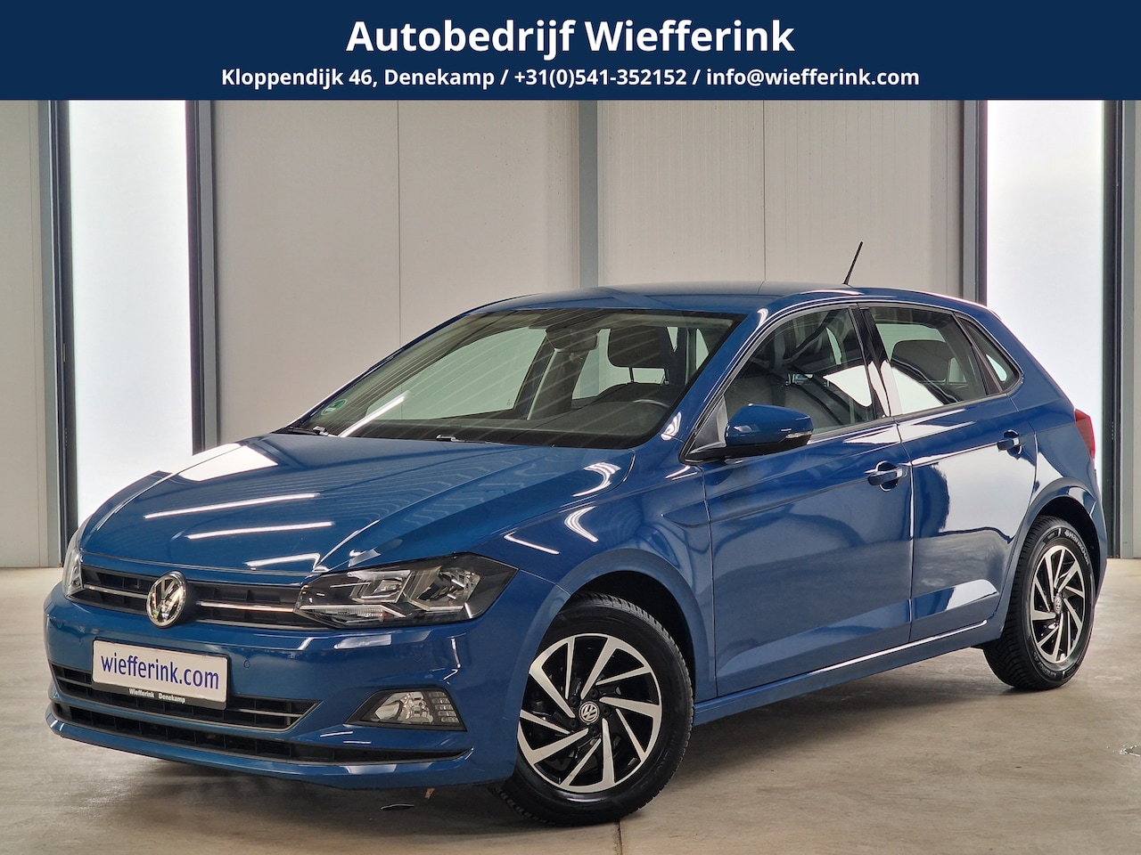Volkswagen Polo - 1.0 TSI 95 pk DSG Join | Navi | Clima | Stoelverw. | - AutoWereld.nl