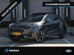 Ford Puma - ST-Line Vignale 1.0 EcoBoost Hybrid 155pk Automaat PANO-DAK | MASSAGE | LEDER | DODE HOEK