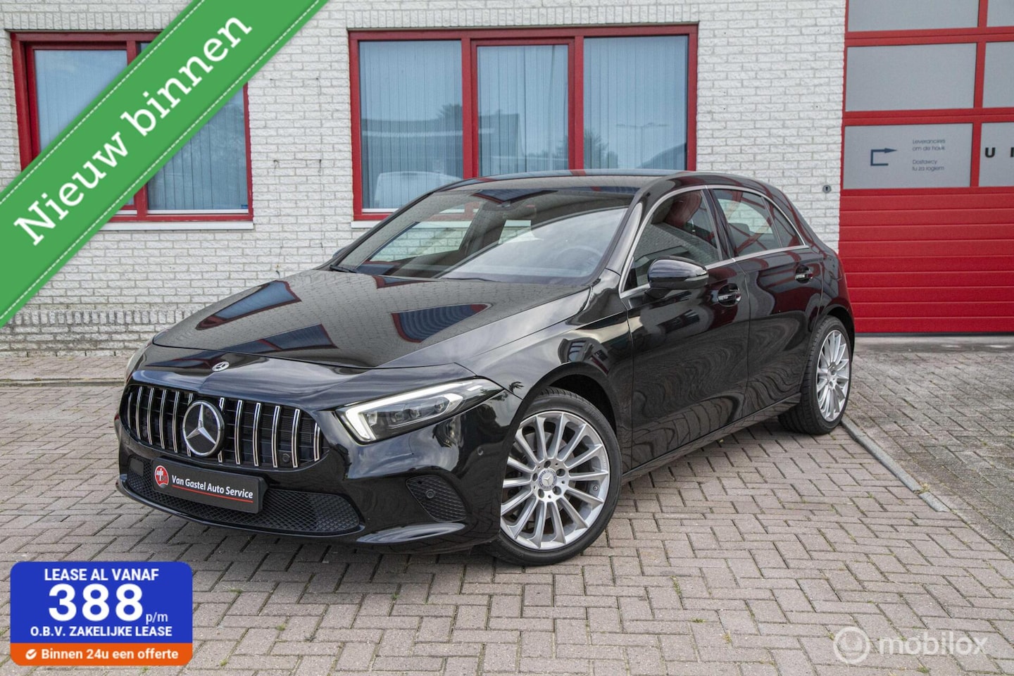 Mercedes-Benz A-klasse - 250 Premium Plus 250 Premium Plus - AutoWereld.nl
