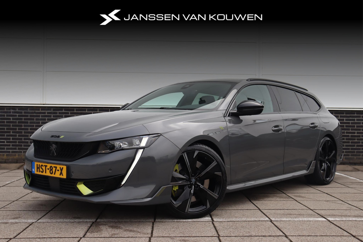 Peugeot 508 SW - 1.6 HYbrid Peugeot Sport Engineered * PSE 360PK * Panoramadak * Bom VOL - AutoWereld.nl
