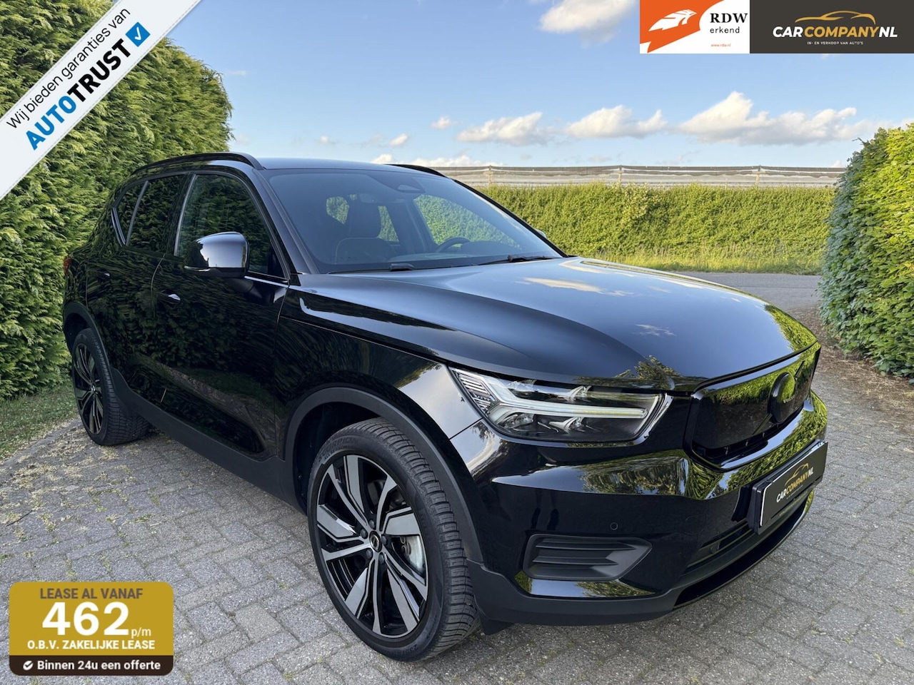 Volvo XC40 - RDESIGN|BlACK EDIT.|70kWh| 231PK| Recharge Core - AutoWereld.nl