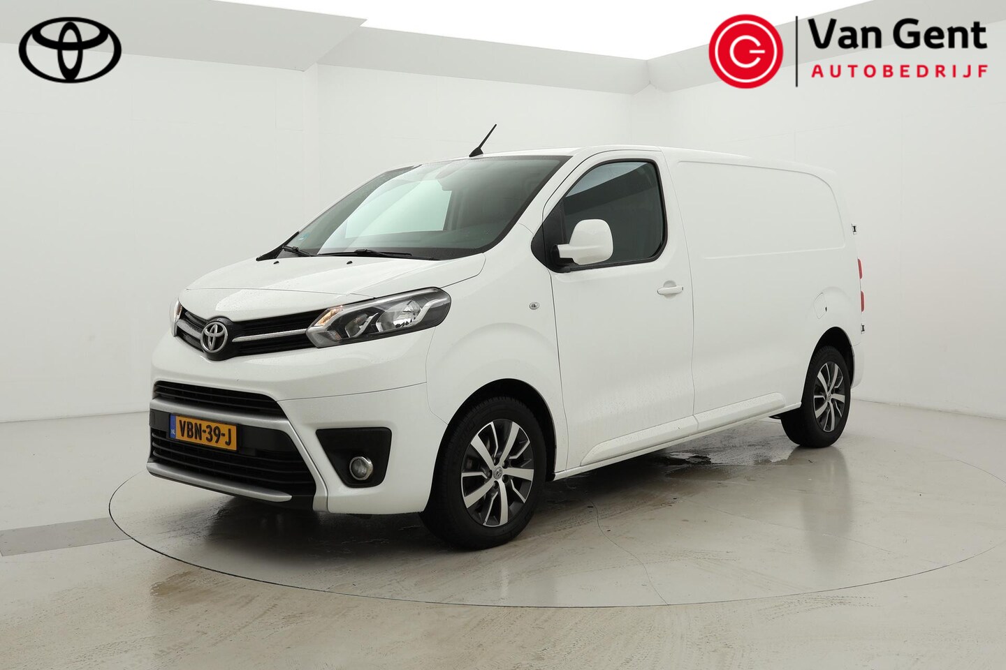 Toyota ProAce Worker - 2.0 D-4D Creator Navigatie Trekhaak - AutoWereld.nl