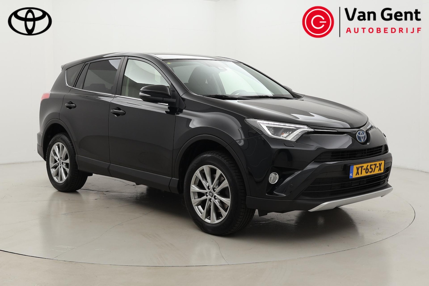 Toyota RAV4 - 2.5 Hybrid Black Edition | Trekhaak | Navigatie | Stoel-/stuurverwarming | LoJack | Adapti - AutoWereld.nl