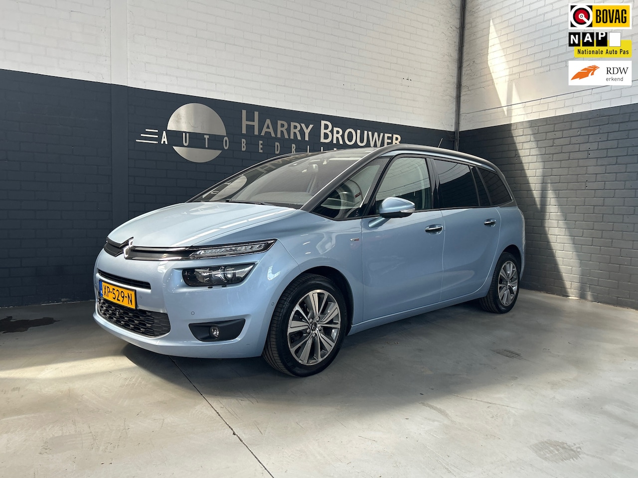 Citroën Grand C4 Picasso - 1.6 HDi Exclusive / automaat / 7 pers / multimedia / panorama - AutoWereld.nl