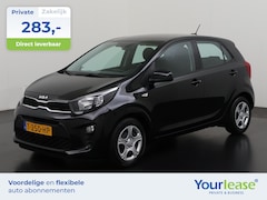 Kia Picanto - 1.0 DPi ComfortLine | All-in 283, - Private Lease | Zondag Open
