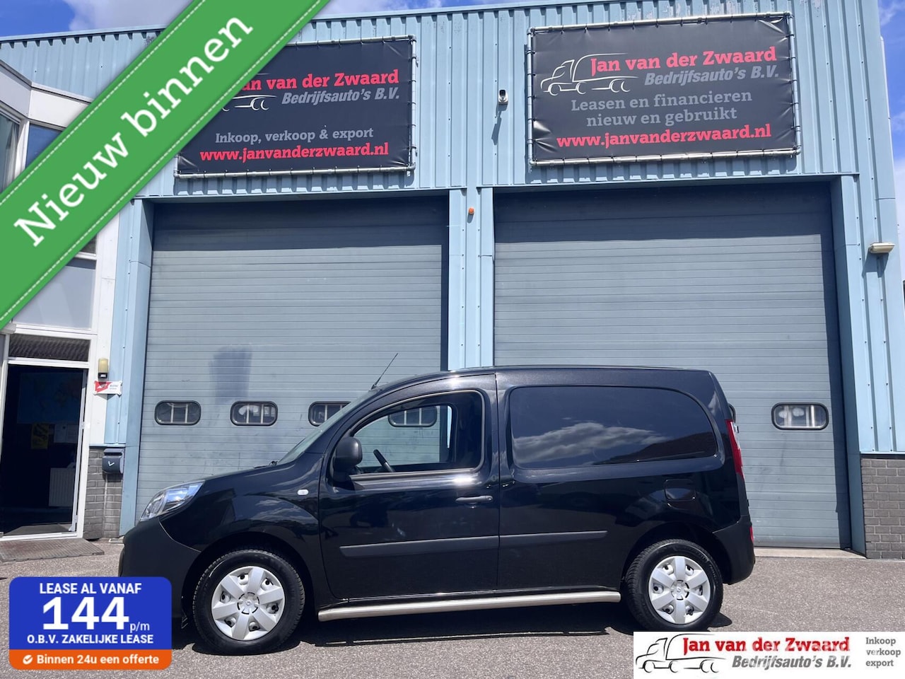 Renault Kangoo - bestel 1.5 dCi 90 Euro 6 Energy Work Edition - AutoWereld.nl
