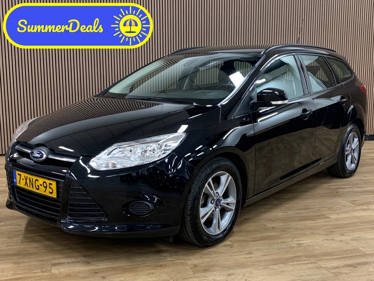 Ford Focus Wagon - 1.0 EcoBoost Edition|Navigatie|Airco| - AutoWereld.nl