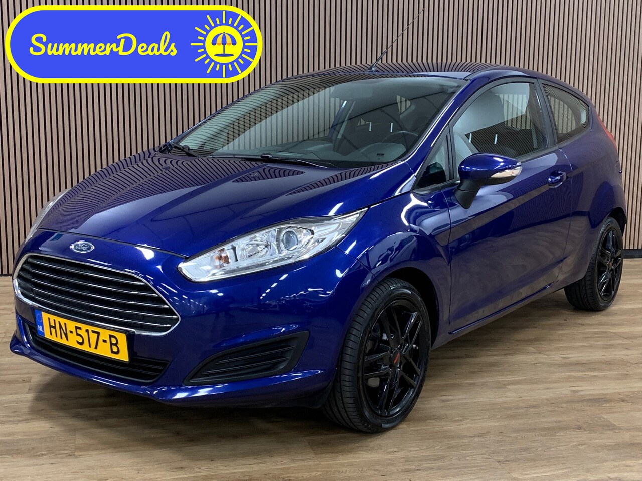 Ford Fiesta - 1.0 Style|Navigatie|Airco| - AutoWereld.nl