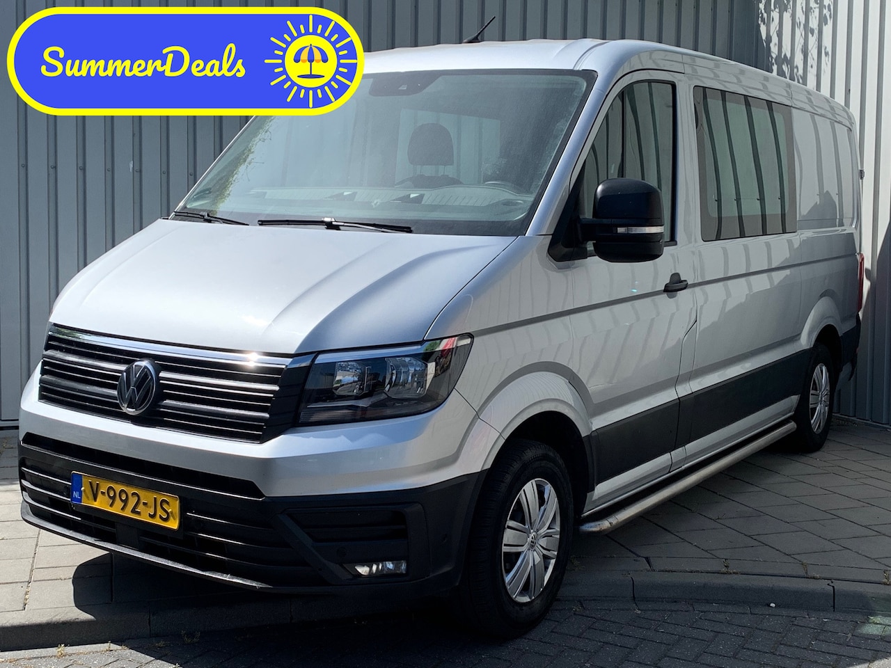 Volkswagen Crafter - 35 2.0 TDI L3H3 DC Highline|BTW|Navigatie|Camera| - AutoWereld.nl
