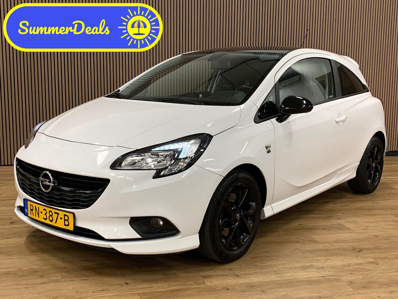 Opel Corsa - 1.0 Turbo Black Roof Edition|OPC|Navigatie|Airco| - AutoWereld.nl