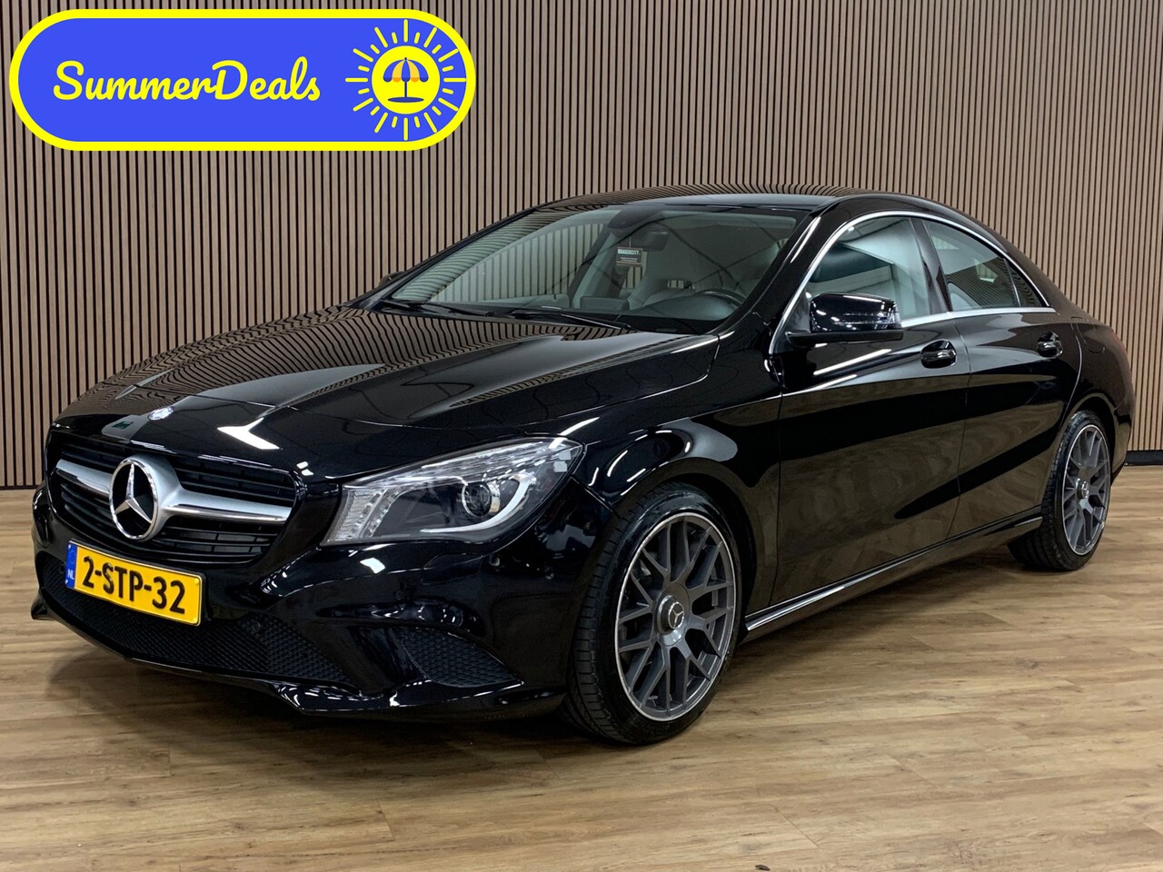 Mercedes-Benz CLA-Klasse - 180 BlueEFF. Ambition|Navigatie|Xenon|Climate Control| - AutoWereld.nl