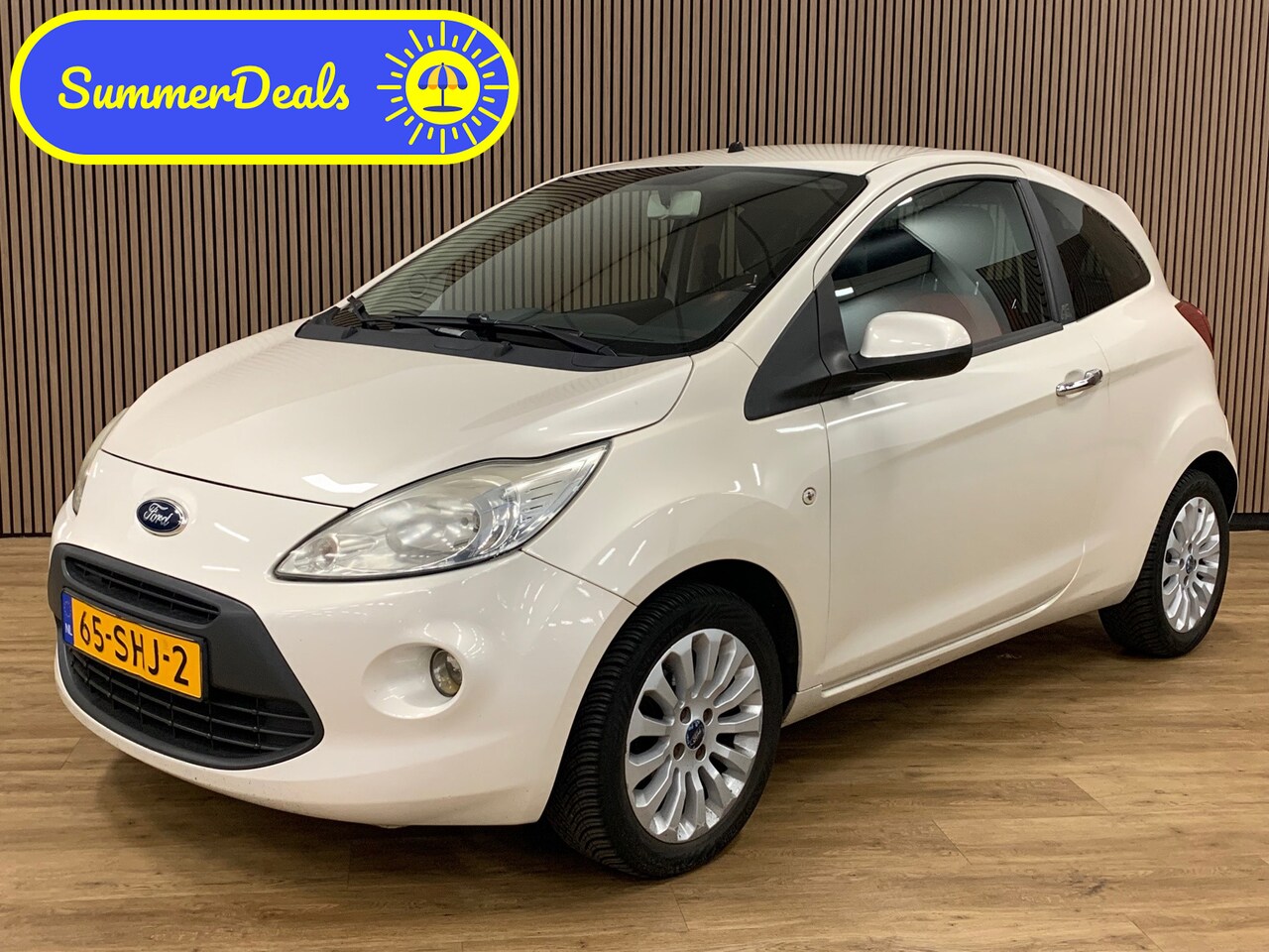 Ford Ka - 1.2 Titanium X start/stop|Airco|148000KM| - AutoWereld.nl
