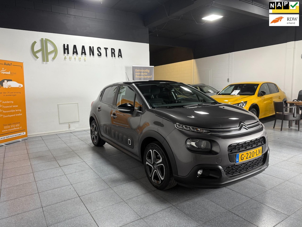 Citroën C3 - 1.2 PureTech S&S Feel Edition 29.452 KM Apple-Carplay NL Auto! - AutoWereld.nl