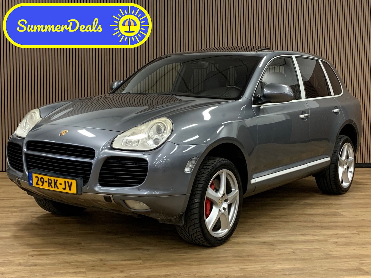 Porsche Cayenne - 4.5 Turbo S|Youngtimer|500PK|Opendak| - AutoWereld.nl