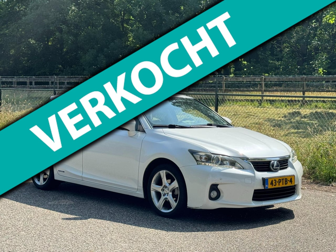 Lexus CT 200h - Hybrid /Navi/Camera/ - AutoWereld.nl