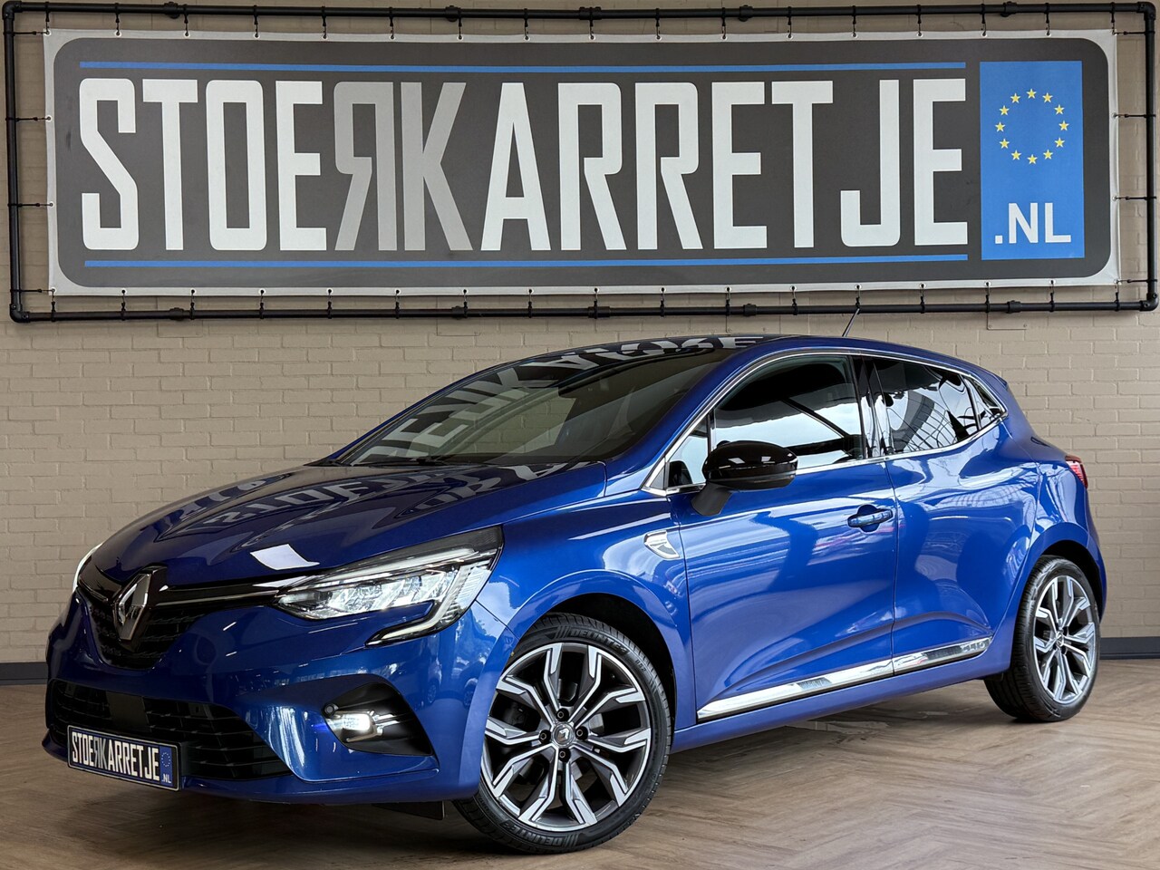 Renault Clio - 1.3 TCe 130pk AUT, Edition One Navi | 17 inch | Led | V+A PDC | Camera | Stoel & Stuur ver - AutoWereld.nl