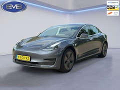 Tesla Model 3 - RWD Plus 60 kWh, panoramadak, leder, bjr 2020, Nederlandse auto met nationale auto pas