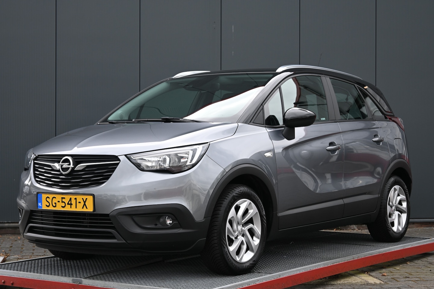 Opel Crossland X - 1.2 Online Edition trekhaak navigatie - AutoWereld.nl