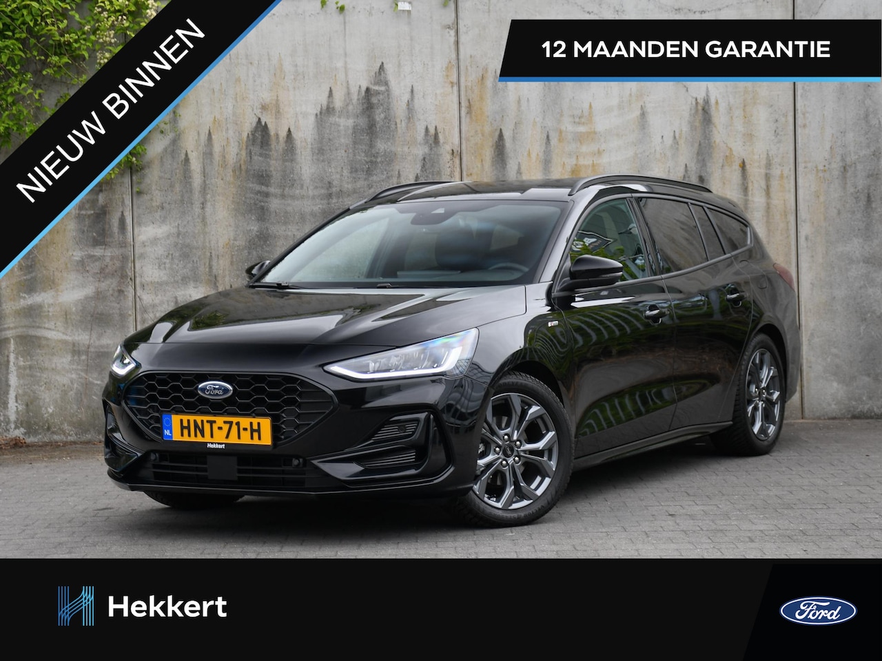 Ford Focus Wagon - ST Line X 1.0 EcoBoost Hybrid 155pk Automaat ADAPT. CRUISE | 17''LM | ADAPT. CRUISE | PDC - AutoWereld.nl