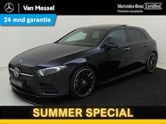 Mercedes-Benz A-klasse - 180 5800 KM / Panorama-Dak / Memory / Nightpakket / keyless / Parkeer Camera / 19'' Multis