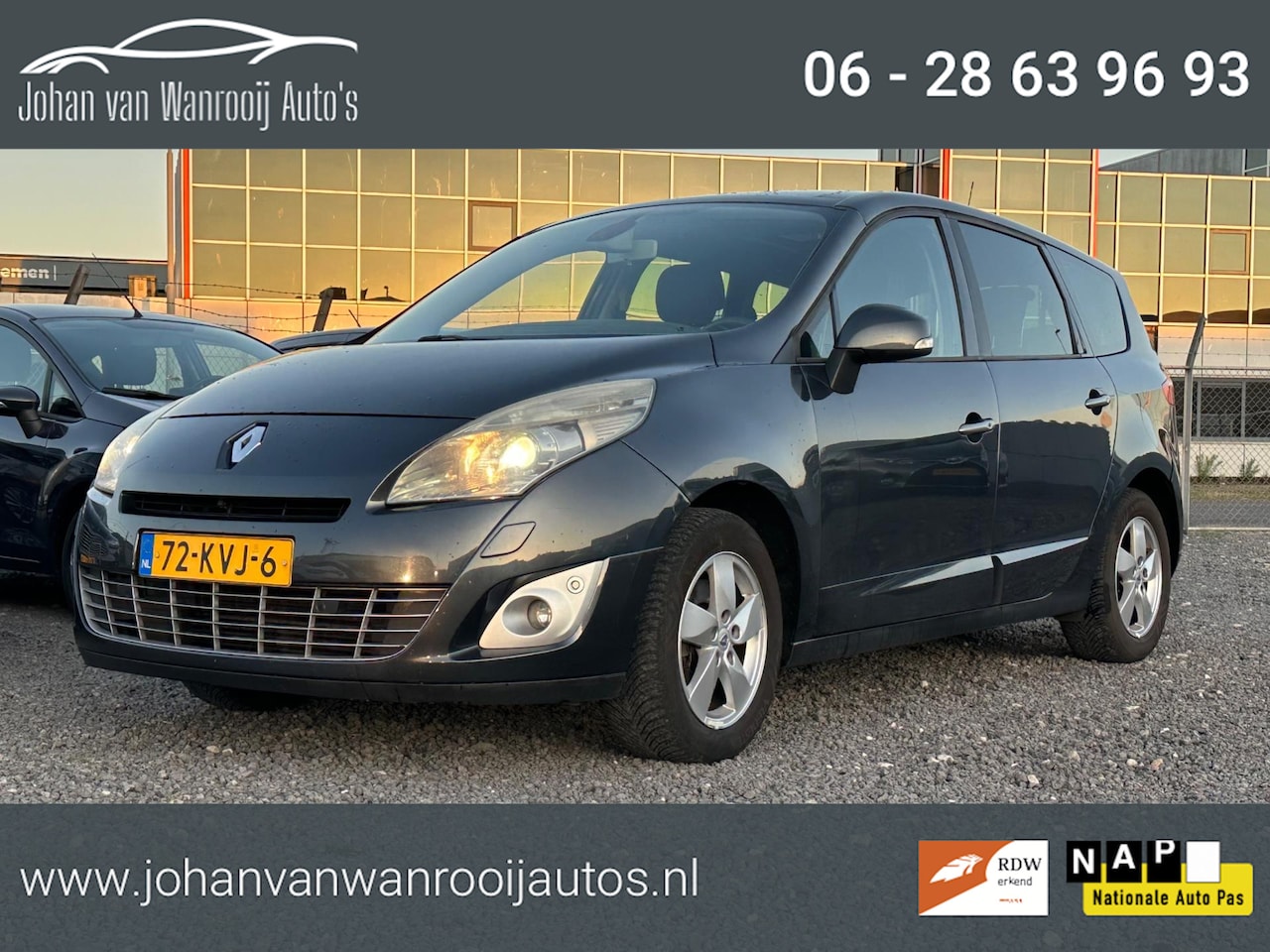 Renault Grand Scénic - 1.4 TCe Dynamique/AIRCO/CAMERA/NW APK - AutoWereld.nl
