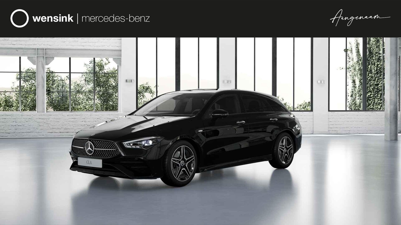 Mercedes-Benz CLA-klasse Shooting Brake - 250e Business Solution AMG | Panoramaschuifdak | Burmester | Night | Rijassistentiepakket - AutoWereld.nl