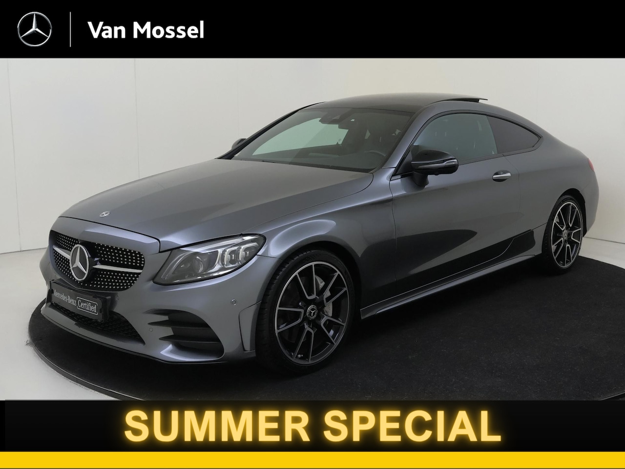 Mercedes-Benz C-klasse Coupé - 300 Premium Plus Pack 300 Premium Plus Pack - AutoWereld.nl