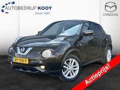 Nissan Juke - 1.2 N-Connecta / NL-auto / Keyless / Navi / Camera