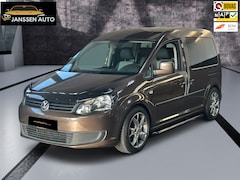 Volkswagen Caddy - 1.2 TSI, Airco, Navi, Sidebars, PDC, zeer mooi