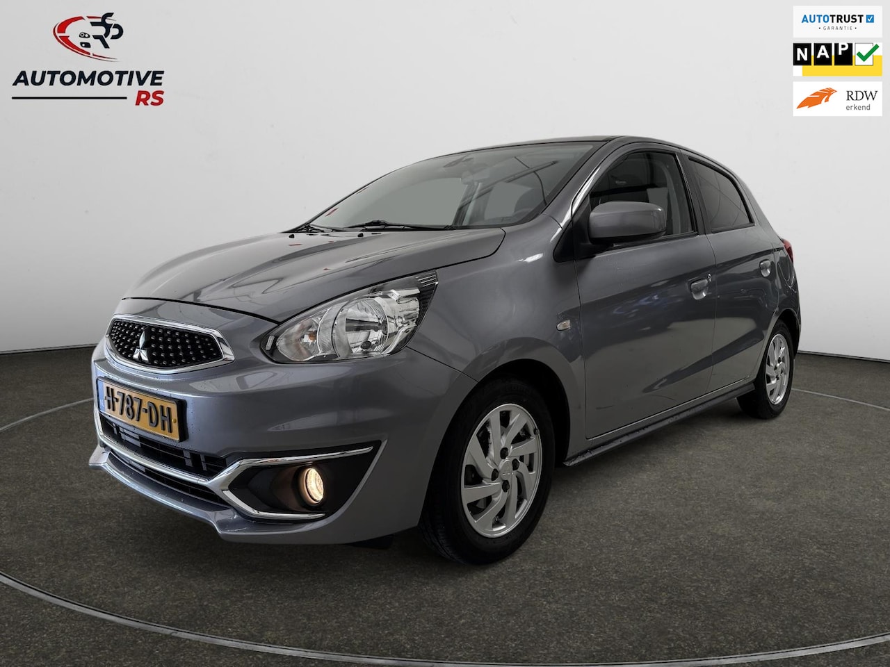 Mitsubishi Space Star - Navi 1.0 Active NL-Auto,1e eigenaar Elektr. bed. ramen + spiegels | - AutoWereld.nl