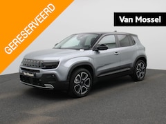 Jeep Avenger - 1st Edition 54 kWh | Slechts 3.336 KM | 18'' LM Velgen | Camera | NAV | Stoelverwarming |