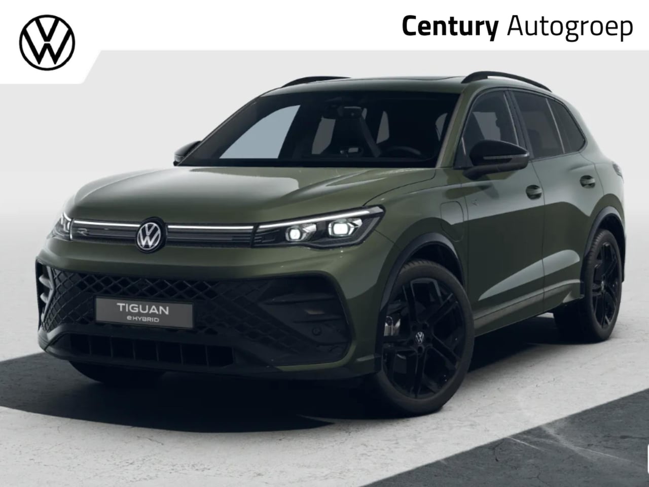Volkswagen Tiguan - R-Line Edition R-Line-Edition 1.5 eHybrid 150 kW / - AutoWereld.nl