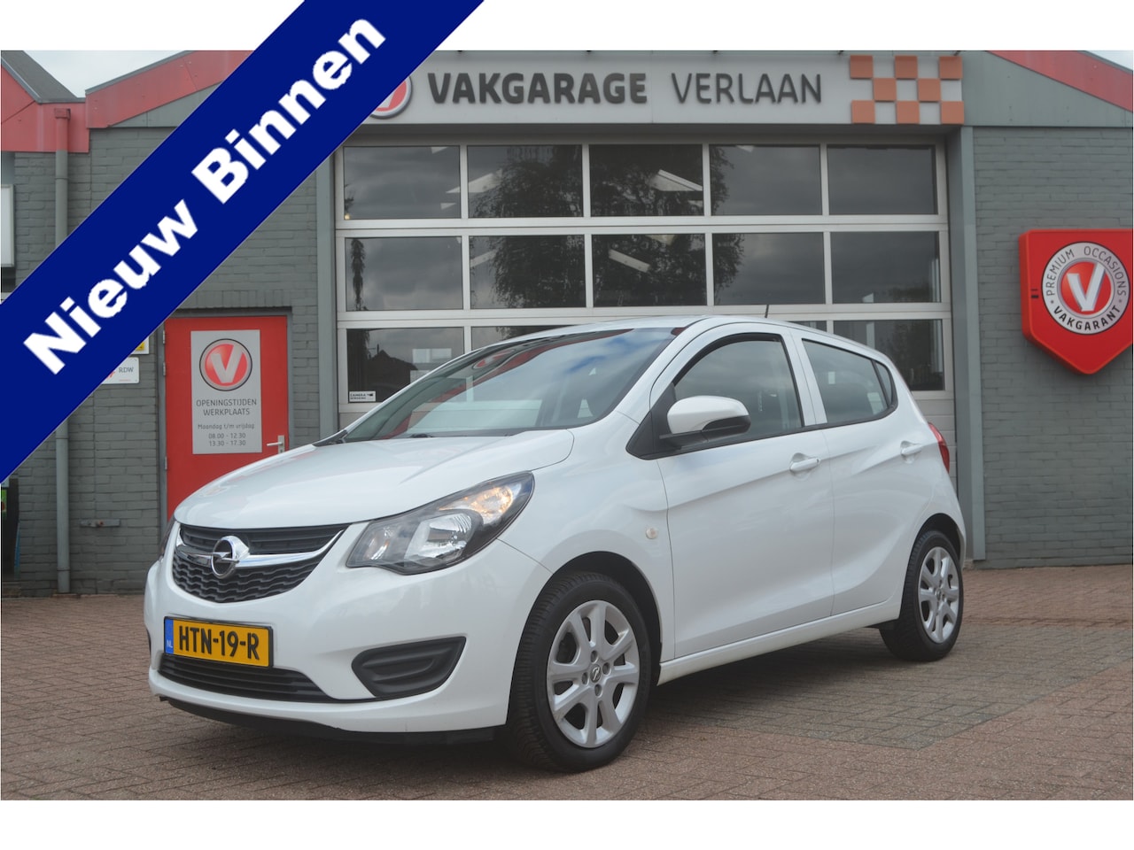 Opel Karl - 1.0 ecoFLEX Edition nav. 12 mnd. gar. - AutoWereld.nl