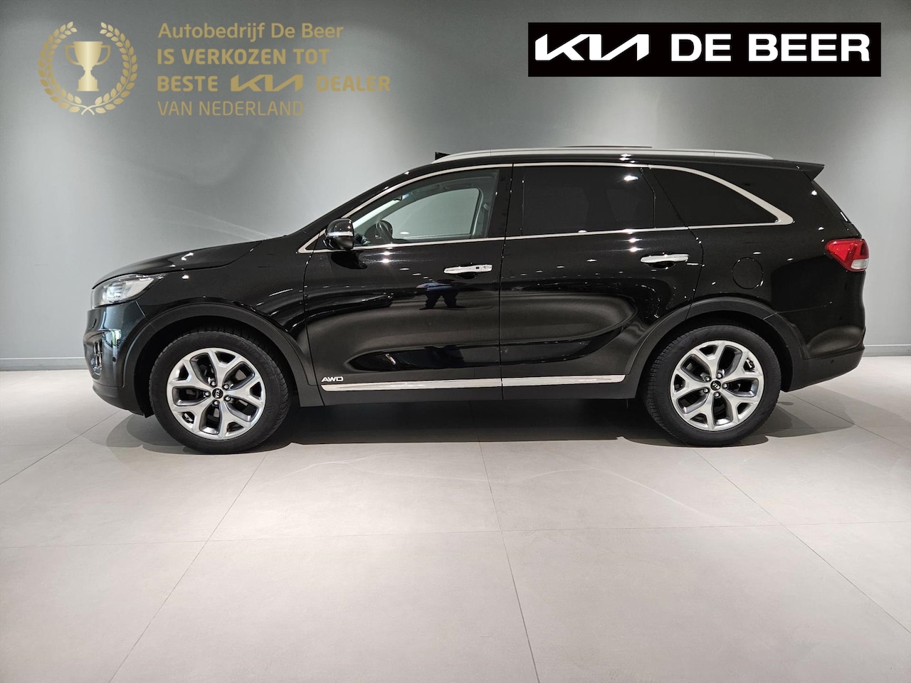 Kia Sorento - 2.2 CRDi 200pk 4WD Aut 5pl ExecutiveLine - AutoWereld.nl