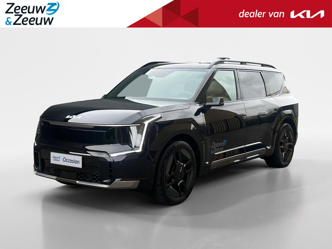 Kia EV9 - GT-Line AWD 99.8 kWh Digitale buitenspiegels | Head-up display | Zonnedak met schuif -en k - AutoWereld.nl